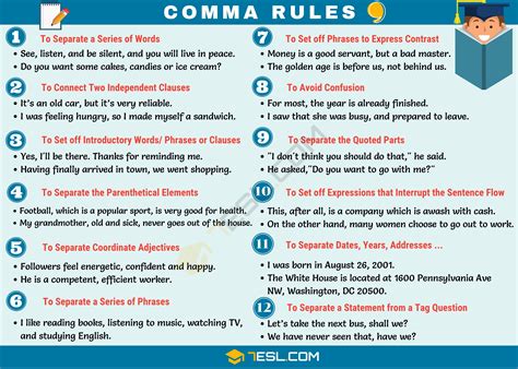 Using Commas .